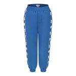 Stella Mccartney Pantalone Tinta Unita con Elastico In Vita per Bambino TW6R50 BLU STELLA McCARTNEY 