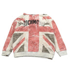 John Richmond Completo 2 Pezzi Felpa-Bermuda Tinta Unita con Stampa per Bambino EBP26197FE BEIGE JOHN RICHMOND 