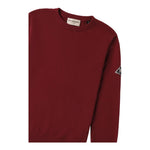 ROY ROGER'S maglia girocollo tinta unita con logo Rosso per Bambino RA106 ROSSO ROY ROGER'S 