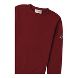 ROY ROGER'S maglia girocollo tinta unita con logo Rosso per Bambino RA106 ROSSO ROY ROGER'S 