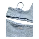 Saint Barth Costume 2 Pezzi Fascia-Mutandina per Bambina VIVY AZZURRO SAINT BARTH 