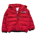 CESARE PACIOTTI giubbino tinta unita con cappuccio e zip Rosso per Neonato GBP5302B ROSSO CESARE PACIOTTI 