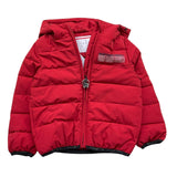 CESARE PACIOTTI giubbino tinta unita con cappuccio e zip Rosso per Neonato GBP5302B ROSSO CESARE PACIOTTI 