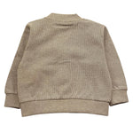 M+E' Cardigan Tinta Unita Scollo A V per Neonato UEM0574N BEIGE M+E' 