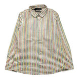 Daniele Alessandrini Long Sleeve Shirt Logo Pattern White For Boys