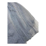 CAFFE' D'ORZO gonna tinta unita con tulle Grigio per Bambina ZV7A14 GRIGIO CAFFE' D'ORZO 