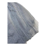 CAFFE' D'ORZO gonna tinta unita con tulle Grigio per Bambina ZV7A14 GRIGIO CAFFE' D'ORZO 