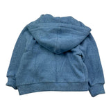 LE BEBE' felpa tinta unita con zip e cappuccio Blu per Neonato LBB5209 BLU LE BEBE' 