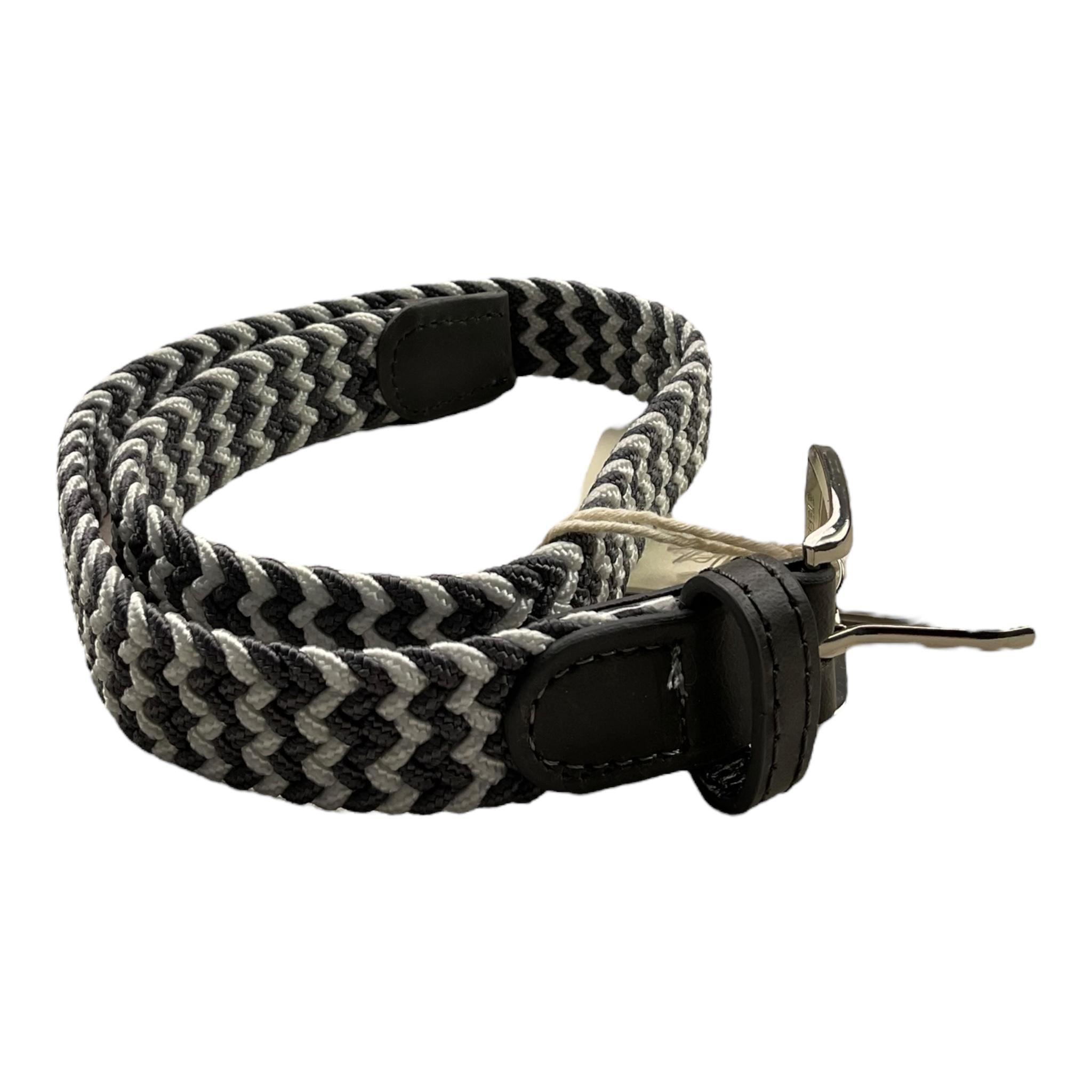 NANAN cintura tinta unita con fibia Bianco/grigio per Bambino I24231L1GR BIANCO/GRIGIO NANAN 