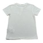 M+E' T-Shirt Girocollo Tinta Unita con Foulard per Bambino UEM0573 PANNA M+E' 