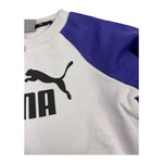 PUMA completo 2 pezzi felpa-pantalone bicolore Bianco/viola per Bambina 846143 BIANCO/VIOLA PUMA 