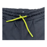 Bikkembergs Bermuda Tinta Unita con Elastico per Bambino BK2334 NERO BiKKEMBERGS 