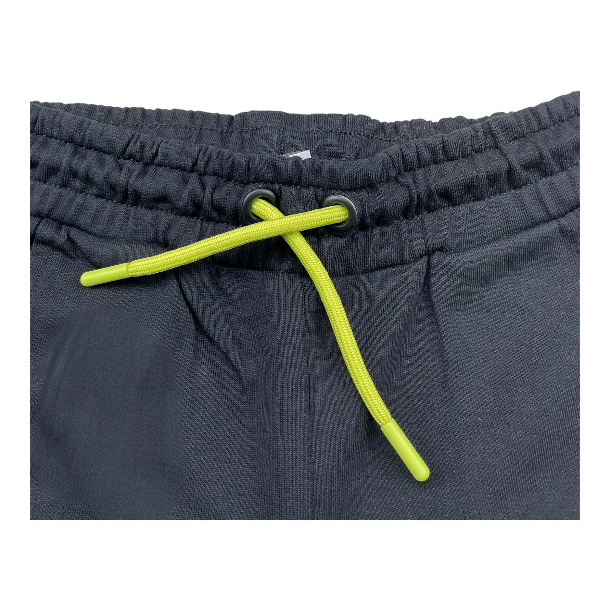 Bikkembergs Bermuda Tinta Unita con Elastico per Bambino BK2334 NERO BiKKEMBERGS 