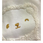 MINI BANDA shirt girocollo tinta unita con stampa Bianco per Neonata 3A614 BIANCO MINI BANDA 