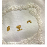 MINI BANDA shirt girocollo tinta unita con stampa Bianco per Neonata 3A614 BIANCO MINI BANDA 