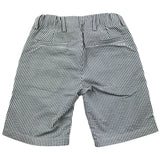 Fay Bermuda Striped Pattern With Adjustable Waist Blue For Boys