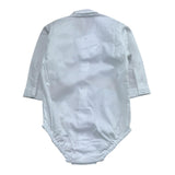 Manuel & Frank Camicia Manica Lunga Modello Body per Neonato MF3296I BIANCO MANUEL & FRANK 