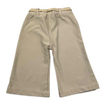 BAMBOOM+BABIES pantalone tinta unita modello palazzo Sabbia per Neonata 558A SABBIA BAMBOOM+BABIES 