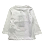 JOHN RICHMOND shirt girocollo tinta unita con stampa in contrasto Bianco per Neonata RIA25070TS BIANCO JOHN RICHMOND 
