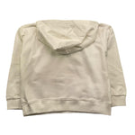 LALALU' felpa chiusa cn cappuccio tinta unita Panna per Bambino MFL150LB PANNA LALALU' 