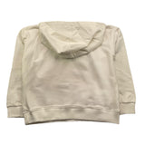 LALALU' felpa chiusa cn cappuccio tinta unita Panna per Bambino MFL150LB PANNA LALALU' 