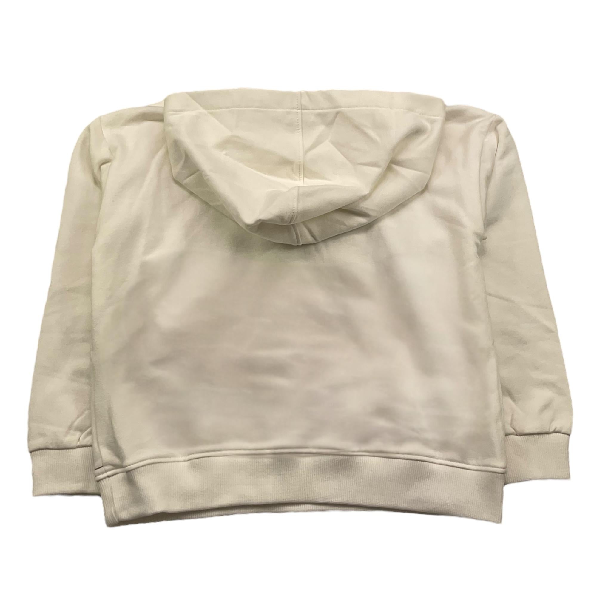 LALALU' felpa chiusa cn cappuccio tinta unita Panna per Bambino MFL150LB PANNA LALALU' 