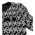 Pinko Cardigan tinta unita con Stampe Logo Nero per Bambina F3PIJGCA199 NERO PINKO 