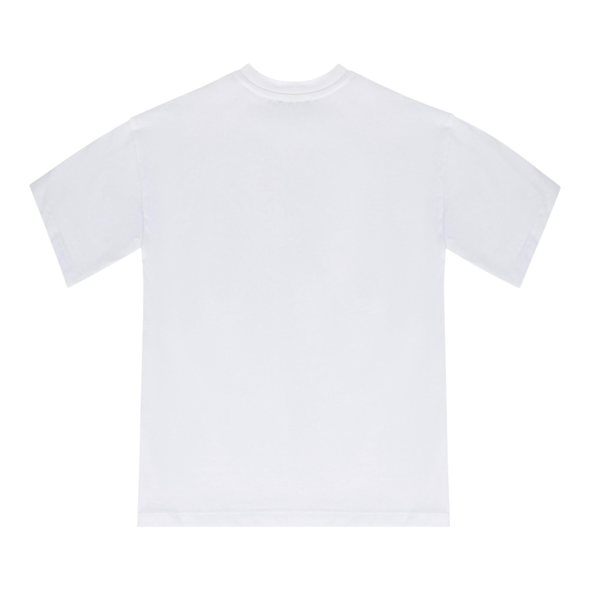 Iceberg T-Shirt Girocollo Tinta Unita con Stampa per Bambino TSICE5107JX BIANCO ICEBERG 