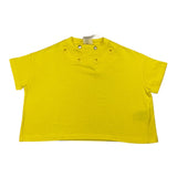 KHRISJOY JU8A01GIALLO