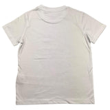 Dan John T-Shirt Crew Neck Solid Color With Contrast Prints White For Boys