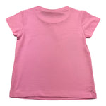 Liu Jo T-Shirt Girocollo Tinta Unita con Brillantini per Neonata KA5094 ROSA LIU JO 
