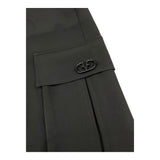 FUN & FUN pantalone tinta unita con tasconi Nero per Bambina FJPT00440 NERO FUN & FUN 