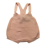 WEDOBLE pagliaccetto tinta unita con bretelle Rosa per Neonata I2402305 ROSA WEDOBLE 