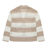 Max&Co. Pantalone Bicolore Traforato per Bambina MX0182 BIANCO/BEIGE MAX&Co. 