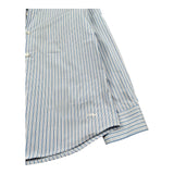 Paolo Pecora Camicia Manica Lunga Fantasia A Righe per Bambino PP4221 AZZURRO PAOLO PECORA 