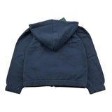 FRACOMINA felpa tinta unita con zip e cappuccio Blu per Bambino FM0641 BLU FRACOMINA 