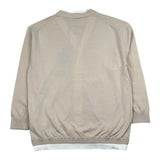 Paolo Pecora Cardigan Tinta Unita Scollo A V per Bambino PP4278 BEIGE PAOLO PECORA 