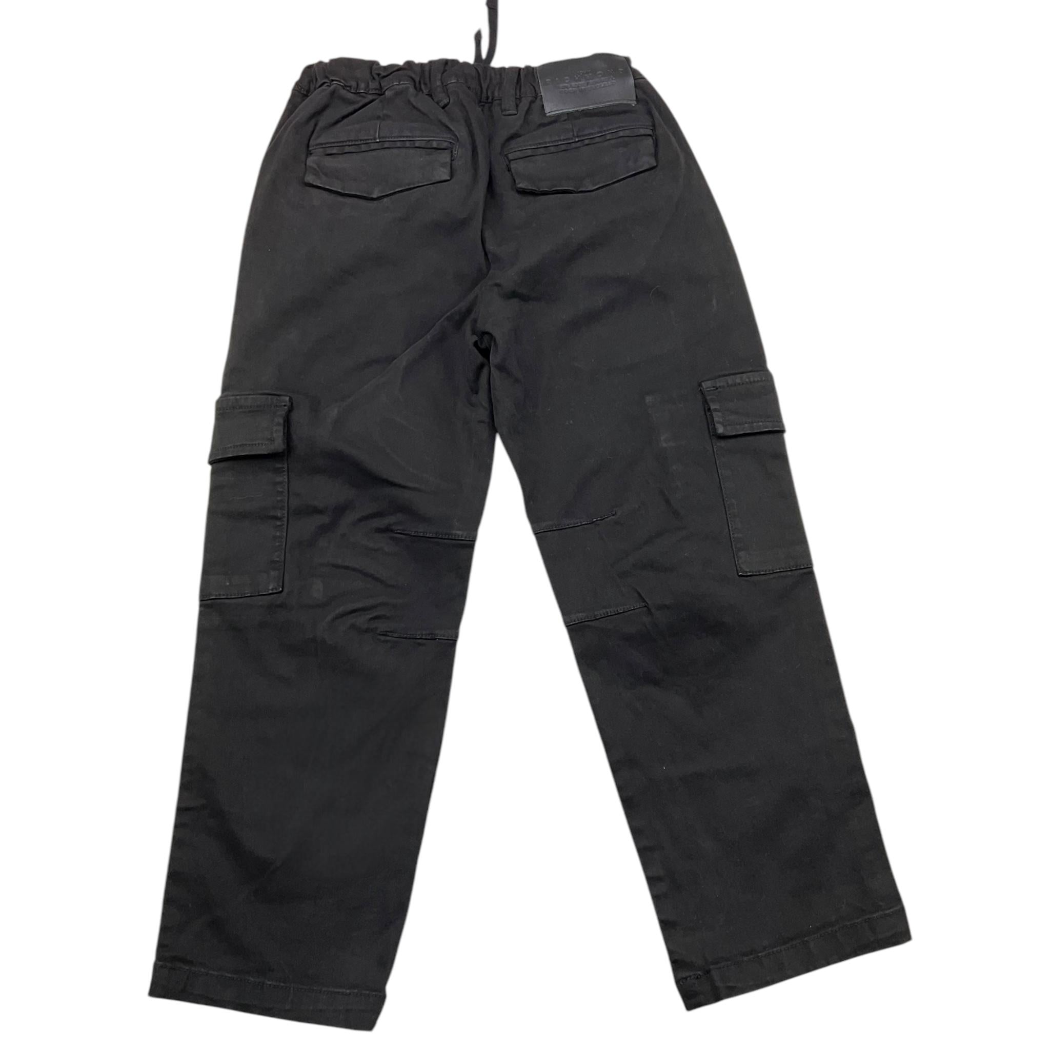 JOHN RICHMOND pantalone tinta unita cn elastico in vita Nero per Bambino RBA25244PA NERO JOHN RICHMOND 