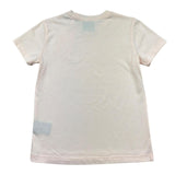 Trussardi T-Shirt Girocollo Tinta Unita con Logo per Bambina TGP26001TS ROSA TRUSSARDI 