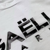 GAELLE shirt girocollo tinta unita con stampa Bianco per Bambina 2741M00316X BIANCO GAELLE 