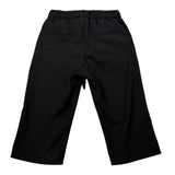 I'M Brian Pantalone Tinta Unita con Elastico In Vita per Bambino PA3269JXX NERO I'M BRIAN 