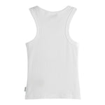 Scotch & Shrunk Canotta Tinta Unita A Costine per Bambino 179374 BIANCO SCOTCH & SHRUNK 