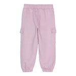 STELLA McCARTNEY pantalone modello tuta tinta unita con elastico in vita Rosa per Bambina TV6E10 ROSA STELLA McCARTNEY 