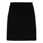 MOSCHINO gonna tinta unita in tuta con elastico in vita Nero per Bambina HDJ03D NERO MOSCHINO 