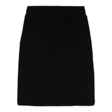 MOSCHINO gonna tinta unita in tuta con elastico in vita Nero per Bambina HDJ03D NERO MOSCHINO 