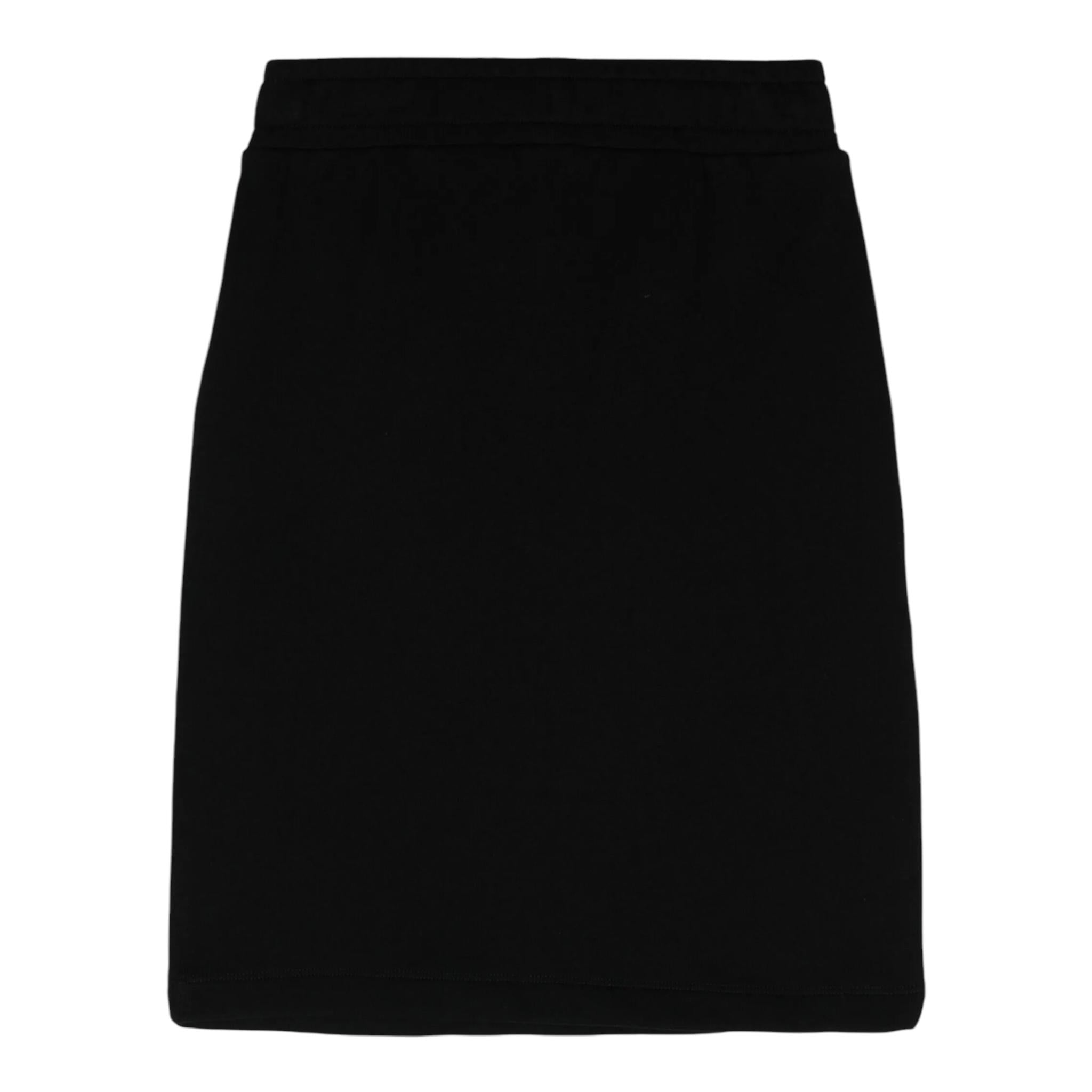 MOSCHINO gonna tinta unita in tuta con elastico in vita Nero per Bambina HDJ03D NERO MOSCHINO 