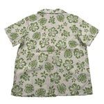 Zhoe & Tobiah Camicia Mezza Manica Tinta Unita Stampa Fantasia per Bambino WI1BJ BEIGE/VERDE ZHOE & TOBIAH 