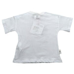 Shoe Completo 2 Pezzi T-Shirt-Short Bianco per Neonata TAMMY2426 BIANCO SHOE 