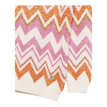 MISSONI maglia tinta unita girocollo con fantasia e paillettes Bianco per Bambina MV9A60 BIANCO MISSONI 