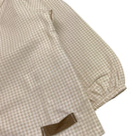 CALAMARO completo 2pz shirt-coulotte bicolore Beige per Neonato 11062X BEIGE CALAMARO 